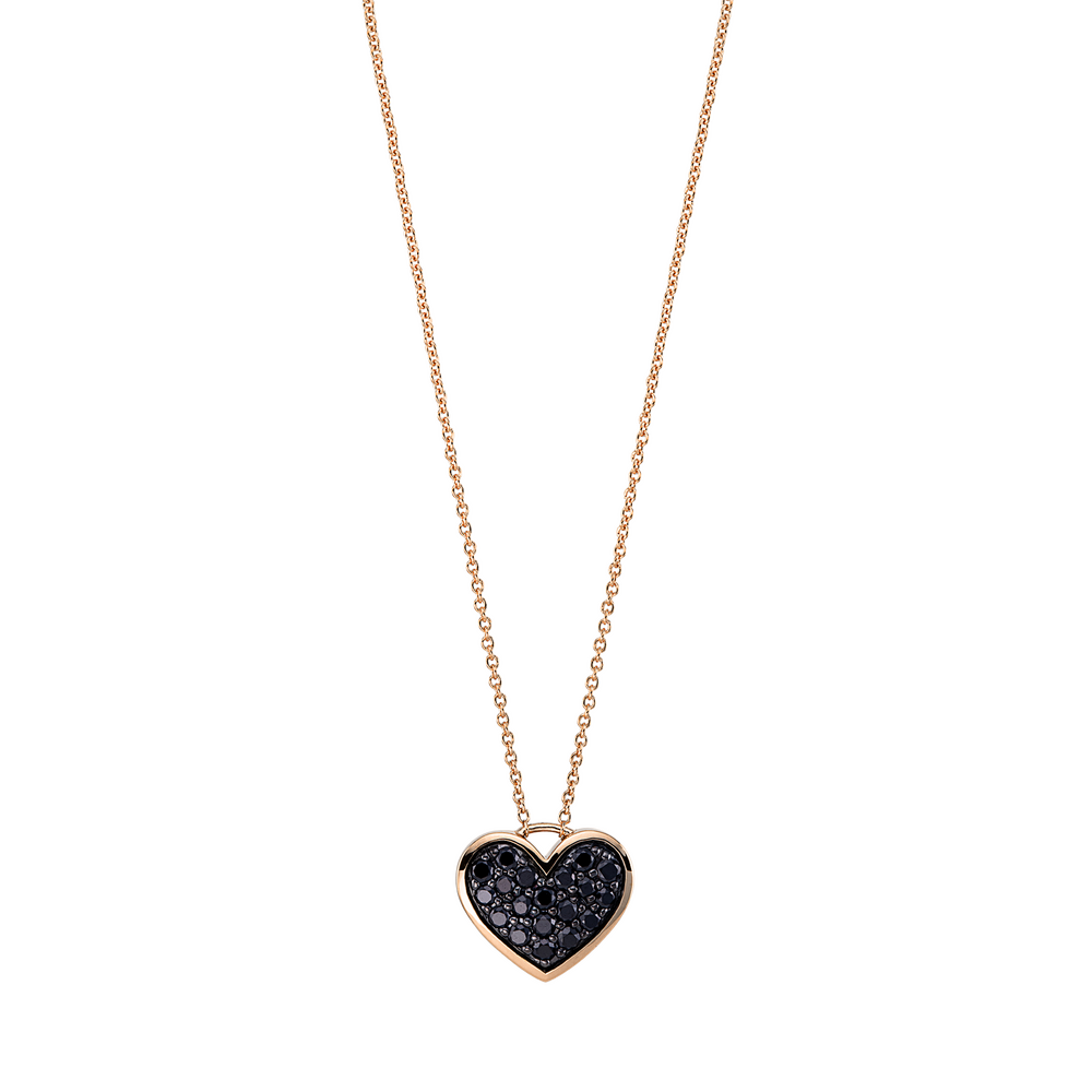 Brogle Selection Spirit heart necklace with pendant