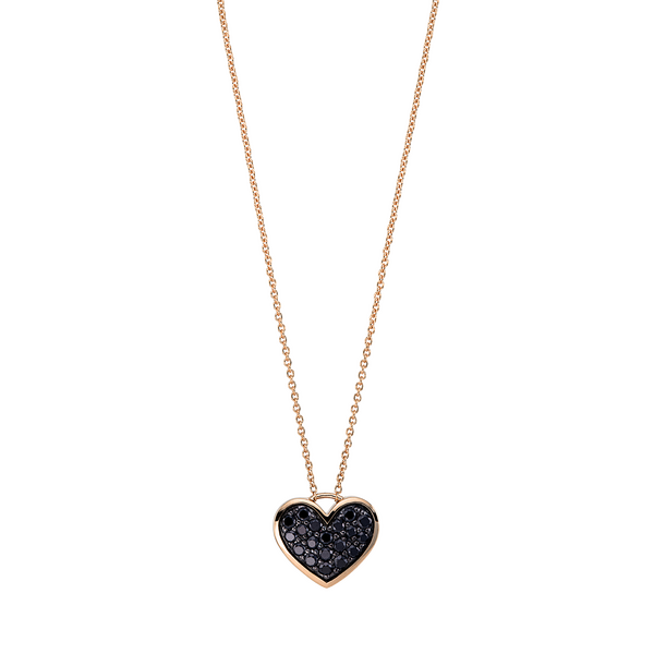 Brogle Selection Spirit heart necklace with pendant