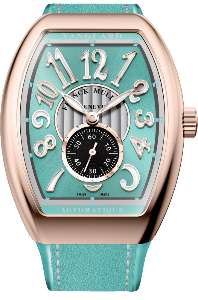 Franck Muller Vanguard Slim Vintage 46.3 x 35mm