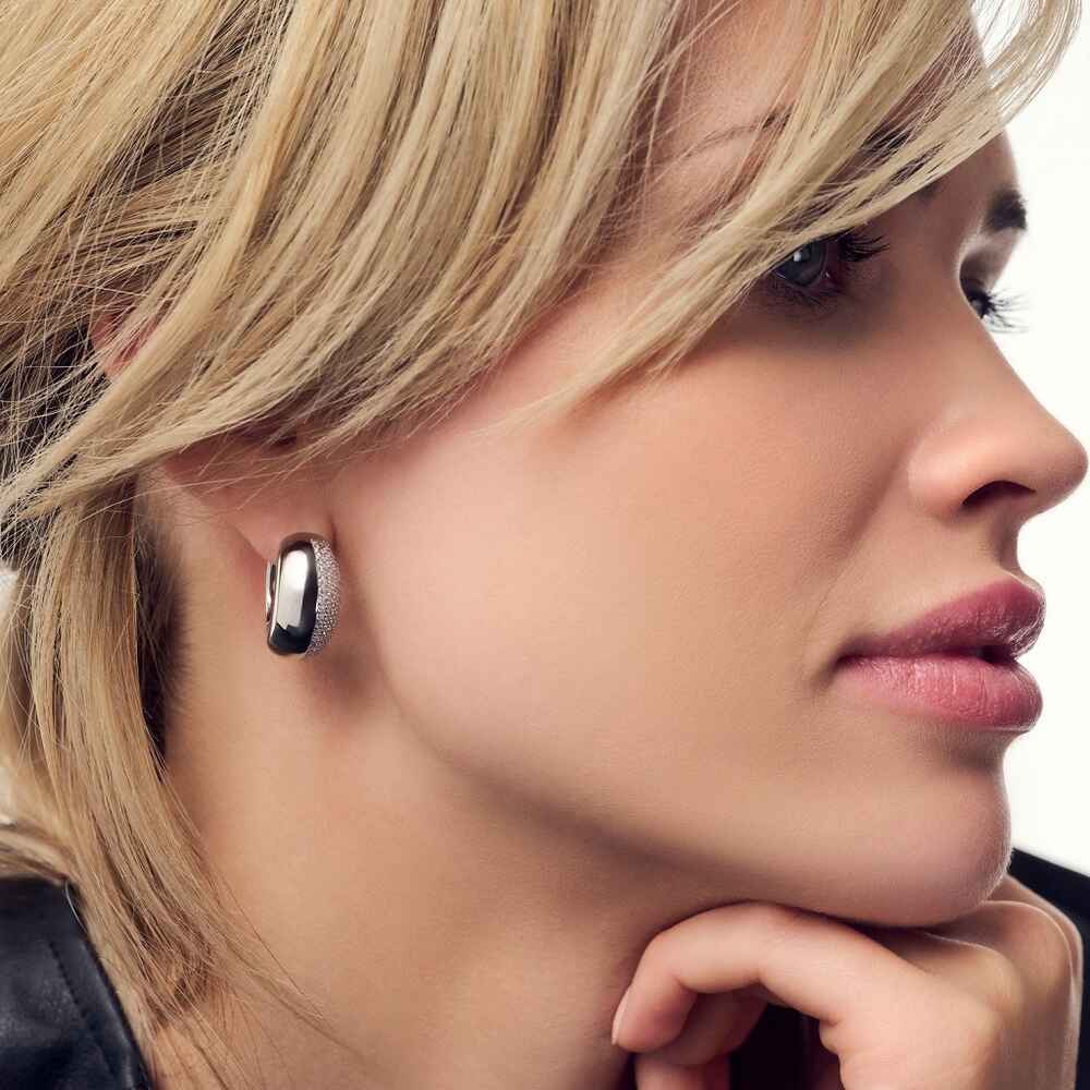 SIF Jakobs Fasano hoop earrings SIF Jakobs Fasano hoop earrings