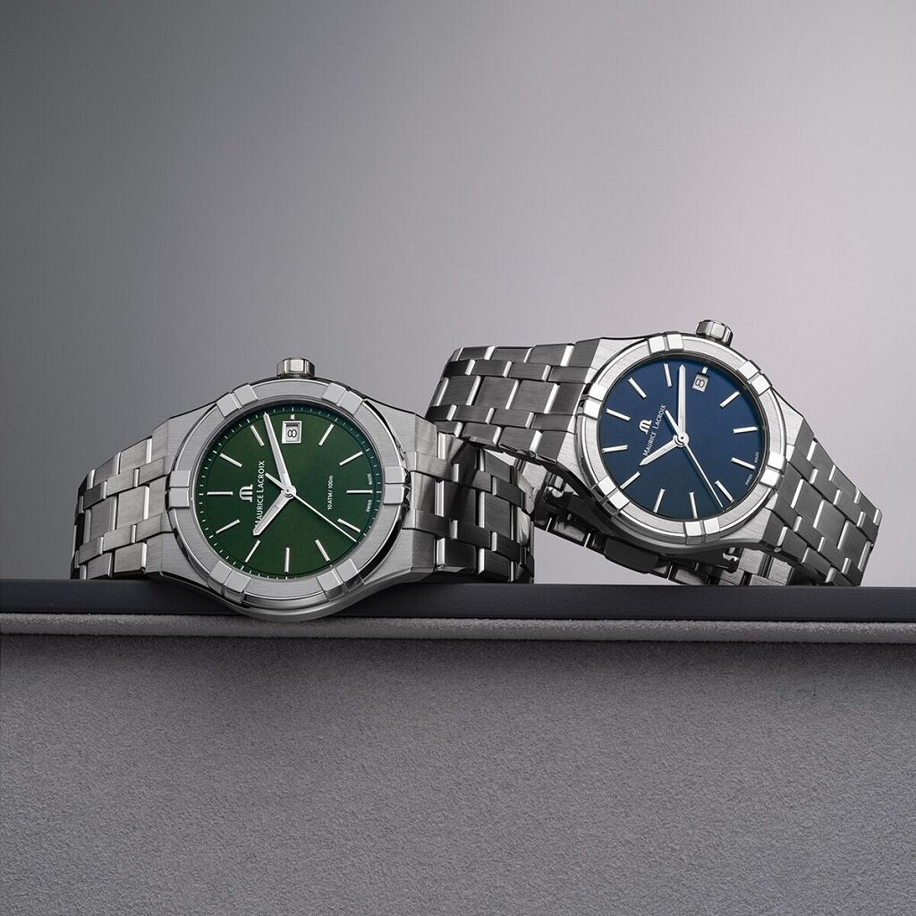 Aikon Quartz Date 40mm