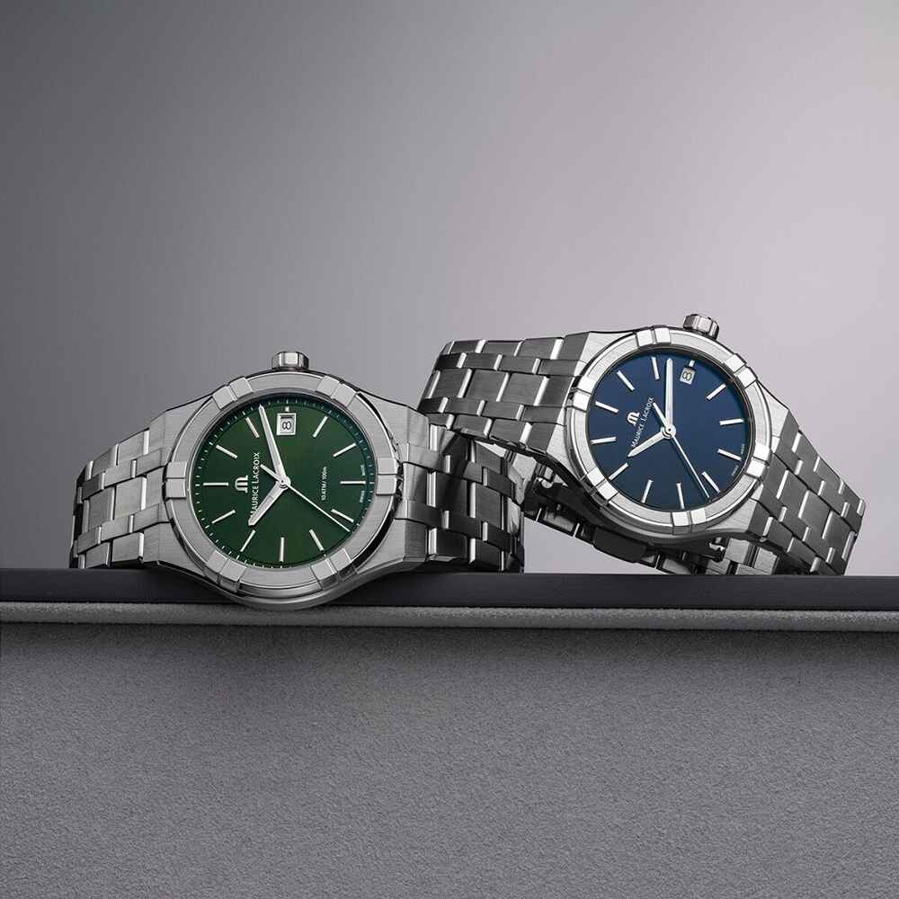 Aikon Quartz Date 40mm