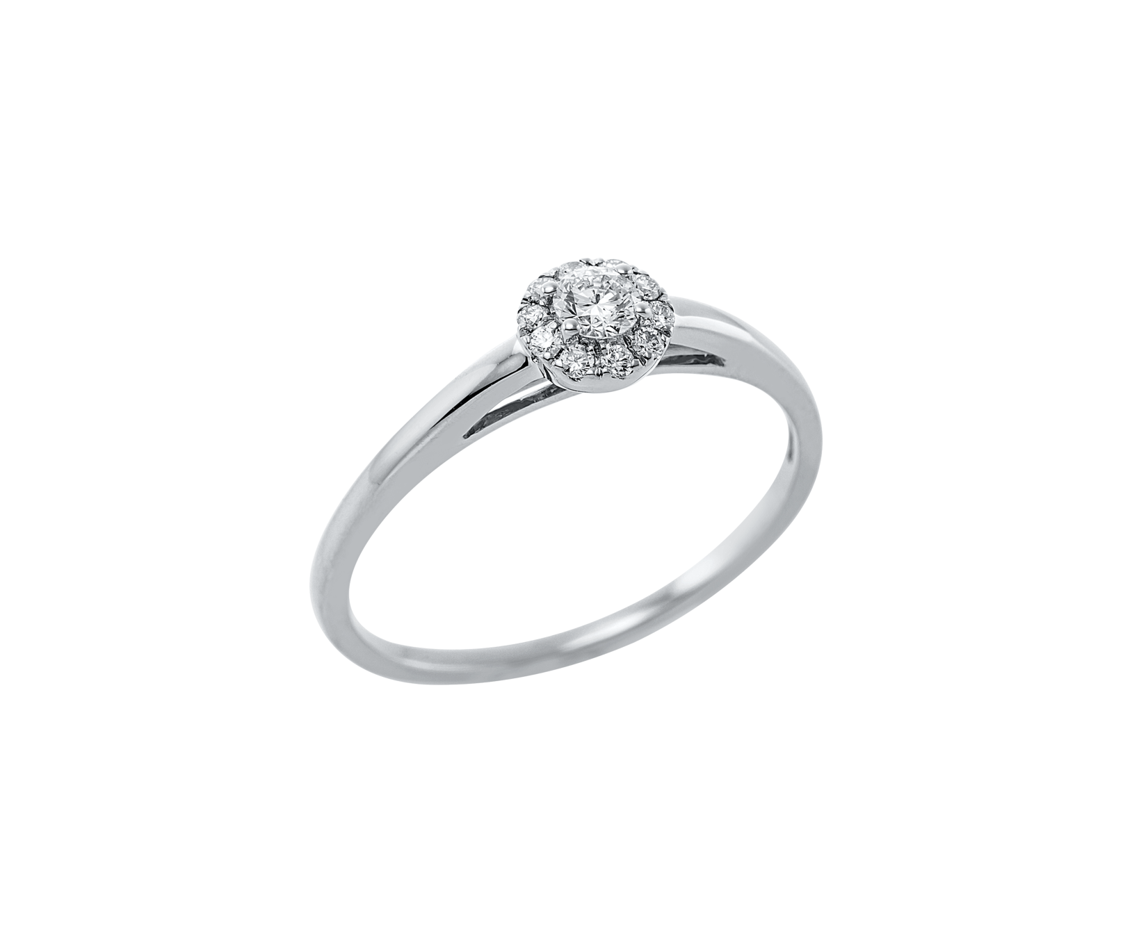 Brogle Classic solitaire ring