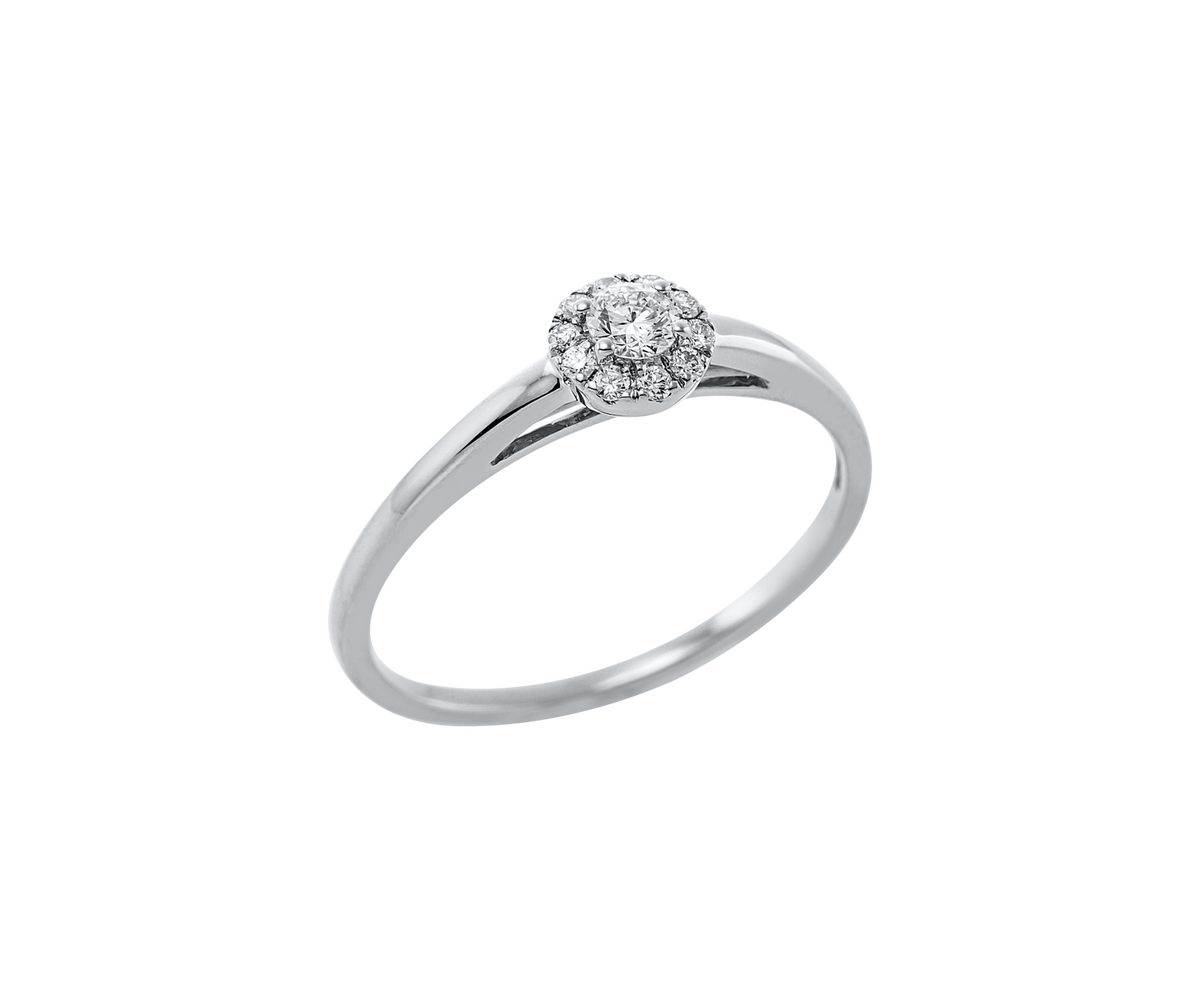 Brogle Classic solitaire ring