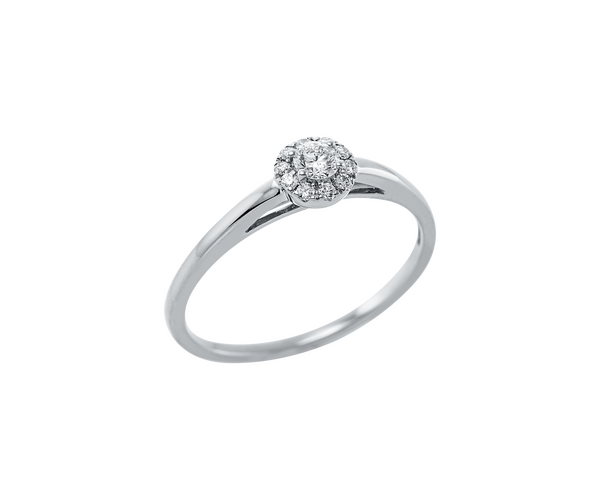 Brogle Classic solitaire ring