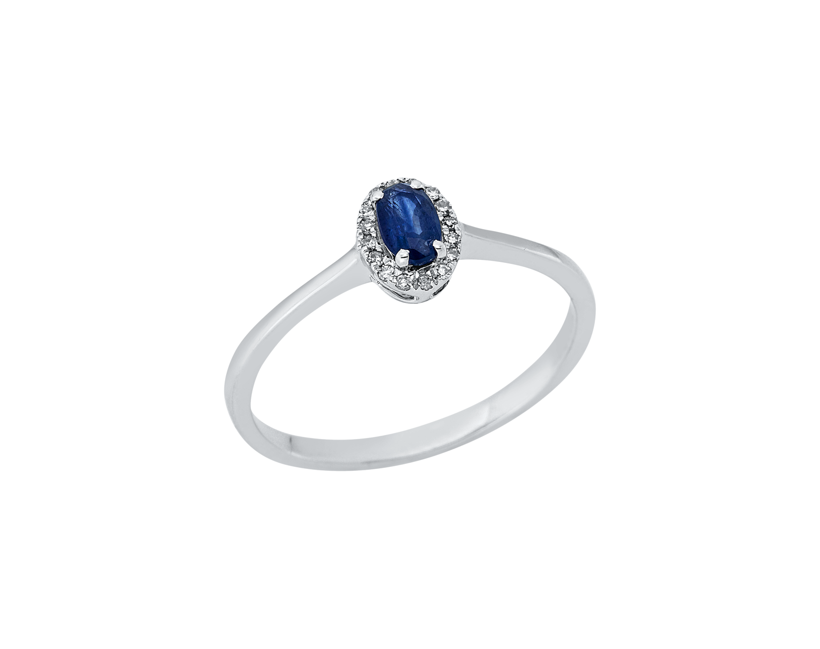 Brogle Classic sapphire ring