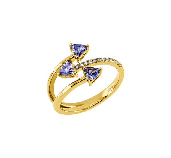 Brogle Classic Tansanitring Brogle Classic Tansanitring