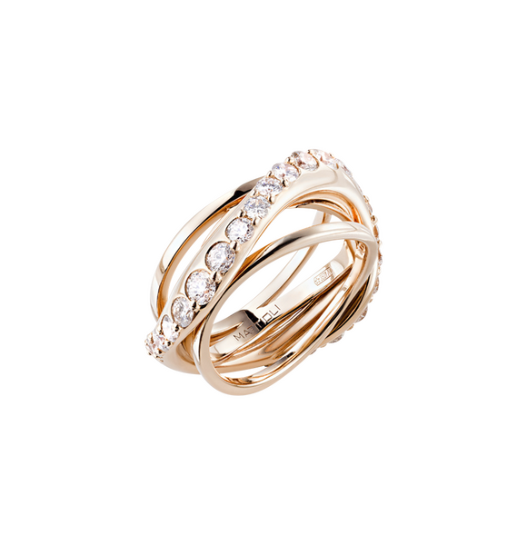 Mattioli Aspis ring Mattioli Aspis ring