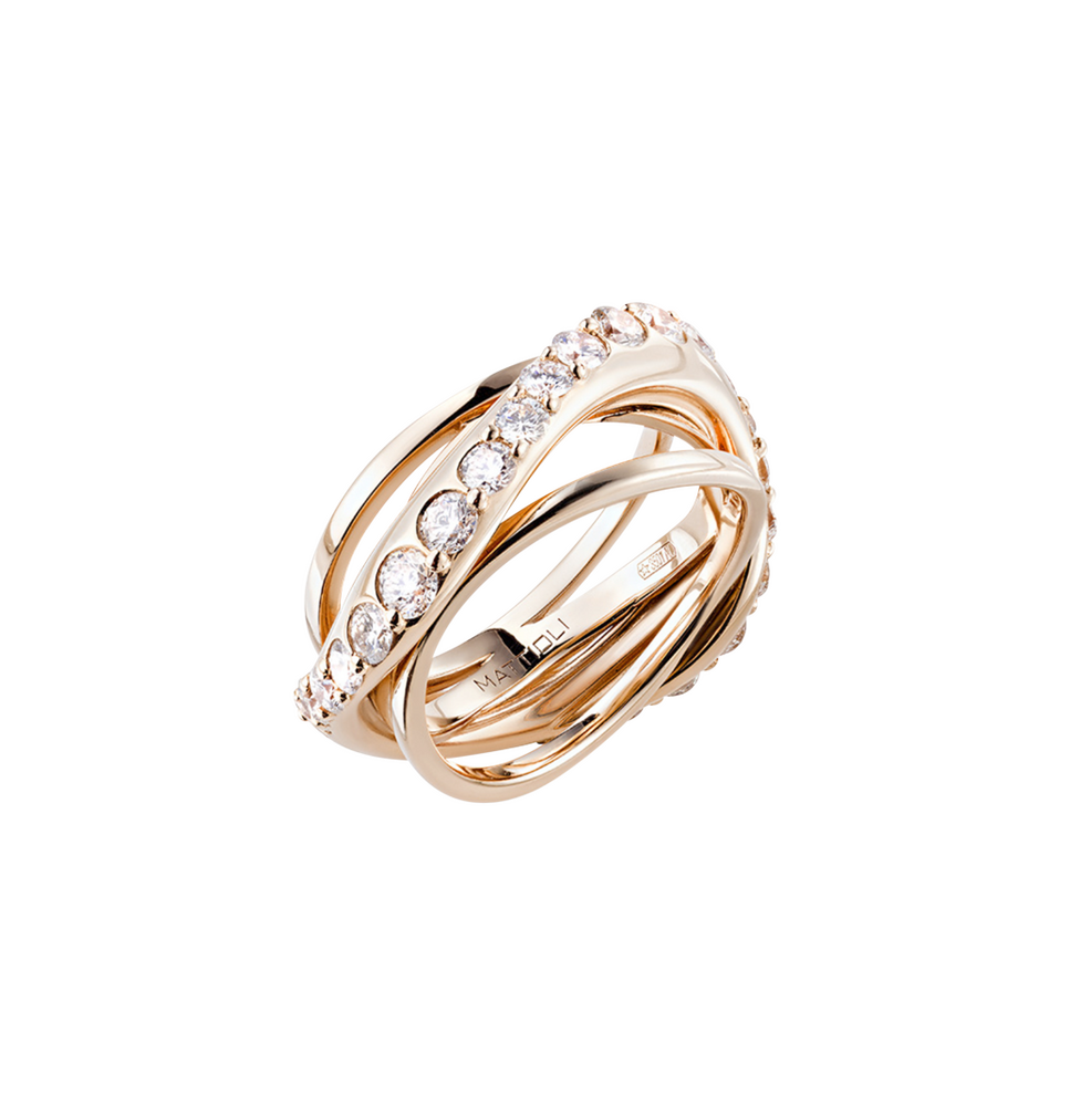 Mattioli Aspis ring Mattioli Aspis ring