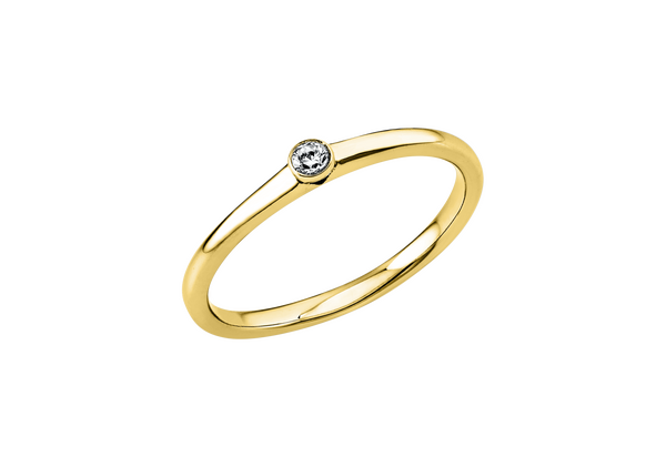 Brogle Solitairering Sophie bis 0,25 Karat