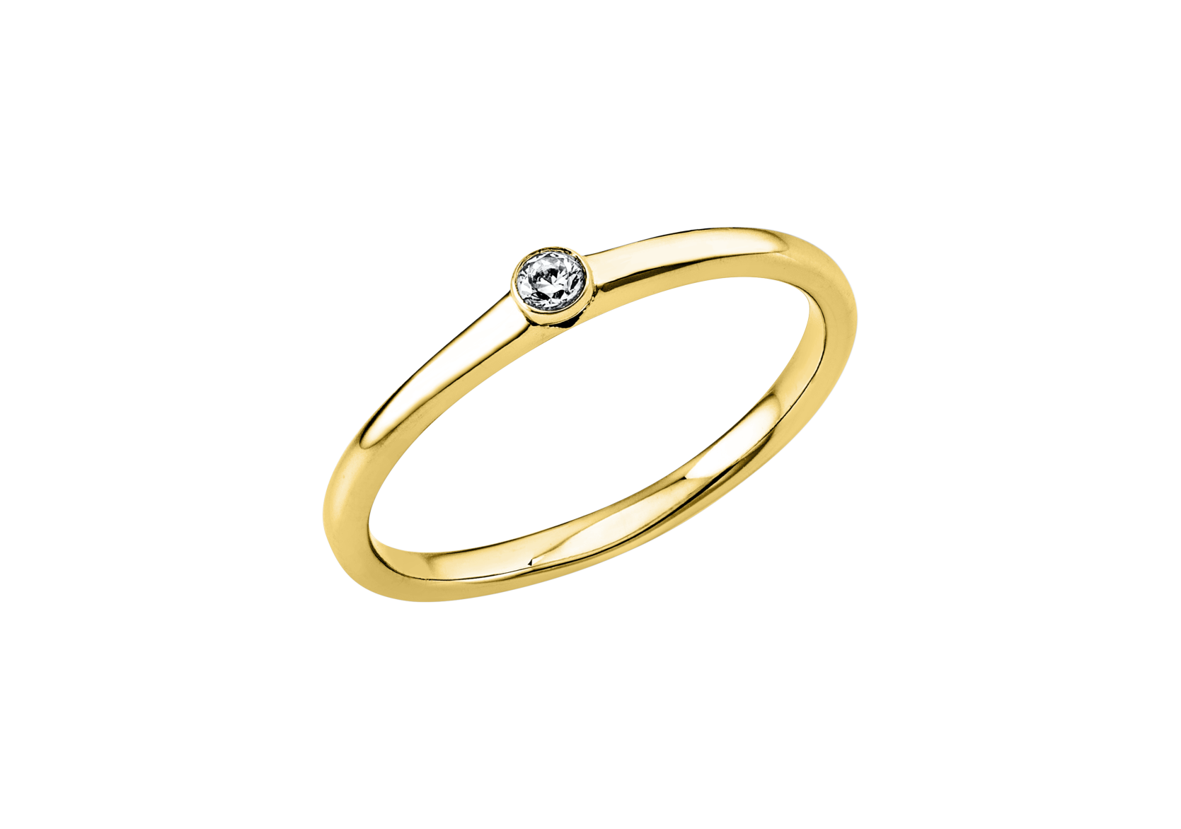 Brogle Solitairering Sophie bis 0,25 Karat Brogle Solitairering Sophie bis 0,25 Karat