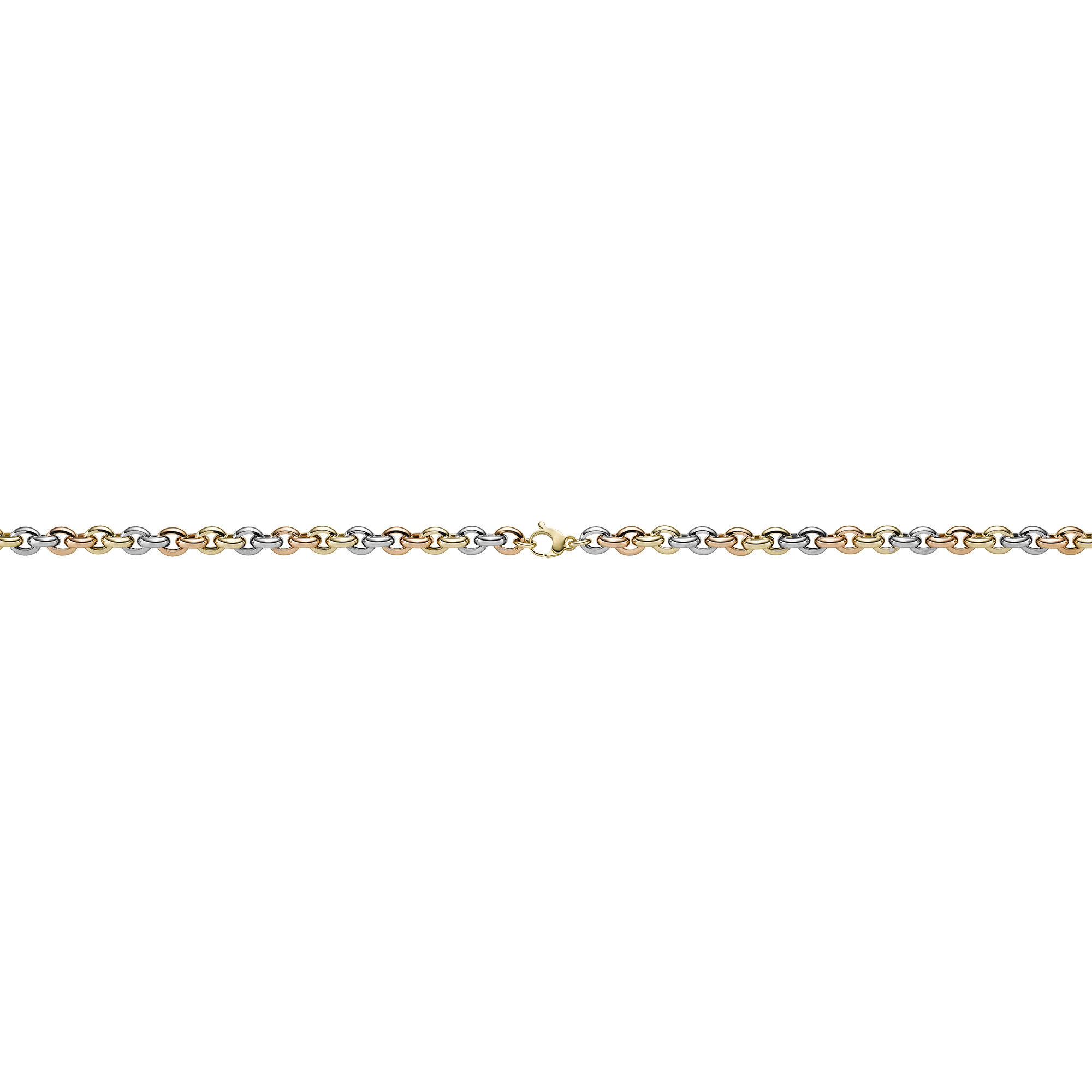 Brogle Classic bicolour fancy chain 8.5mm Brogle Classic bicolour fancy chain 8.5mm