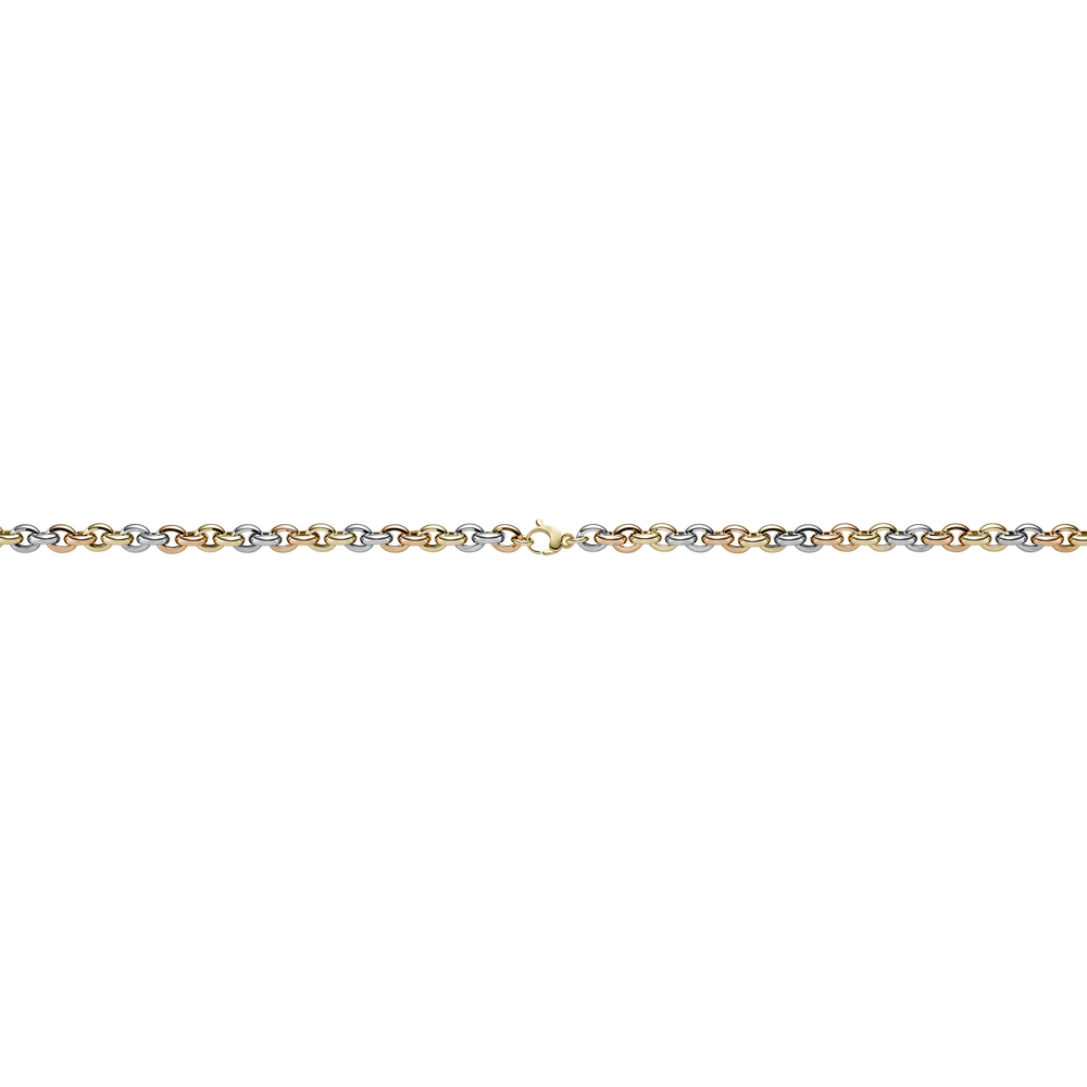 Brogle Classic bicolour fancy chain 8.5mm Brogle Classic bicolour fancy chain 8.5mm