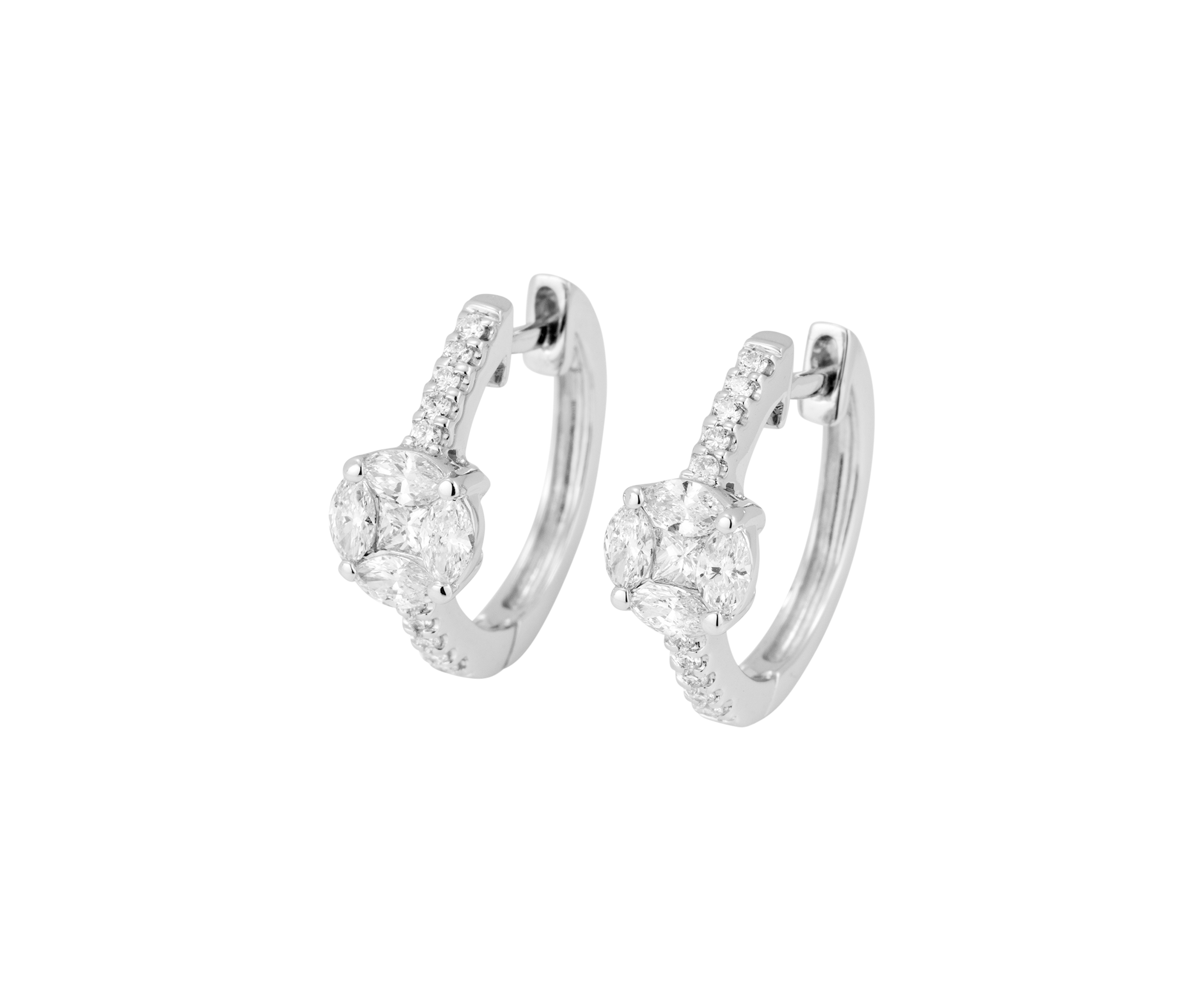 Ponte Vecchio Gioielli Benvenuto hoop earrings Ponte Vecchio Gioielli Benvenuto hoop earrings