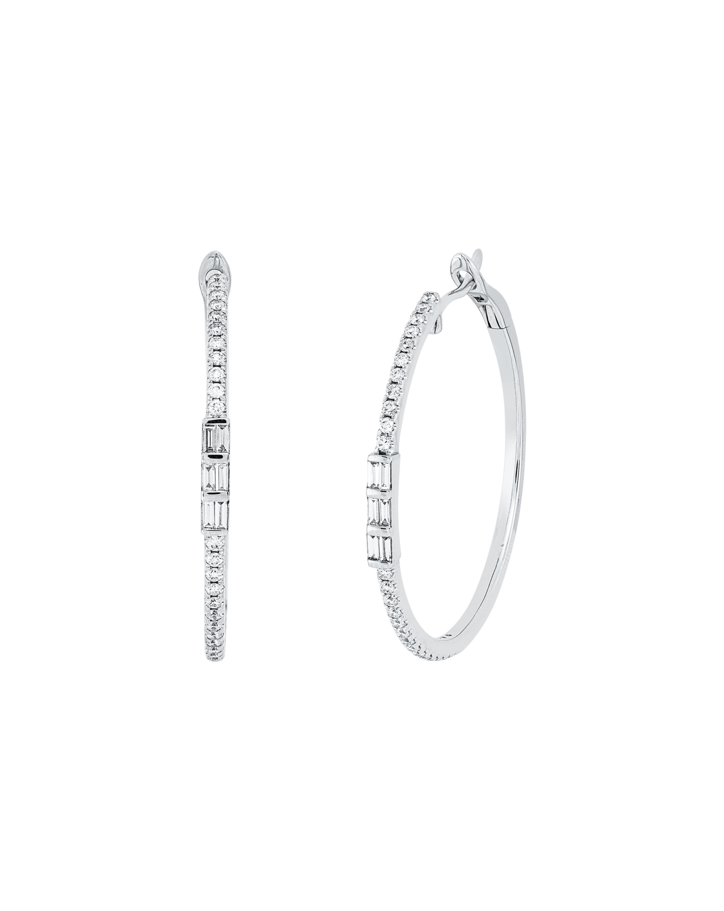 Brogle Classic Diamantcreolen Brogle Classic Diamantcreolen