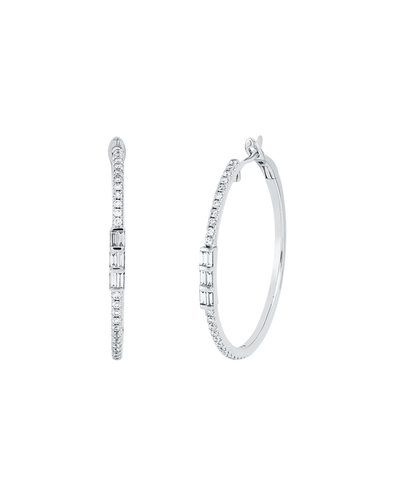 Brogle Classic Diamantcreolen Brogle Classic Diamantcreolen