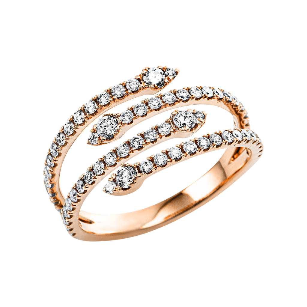 Brogle Classic diamond ring
