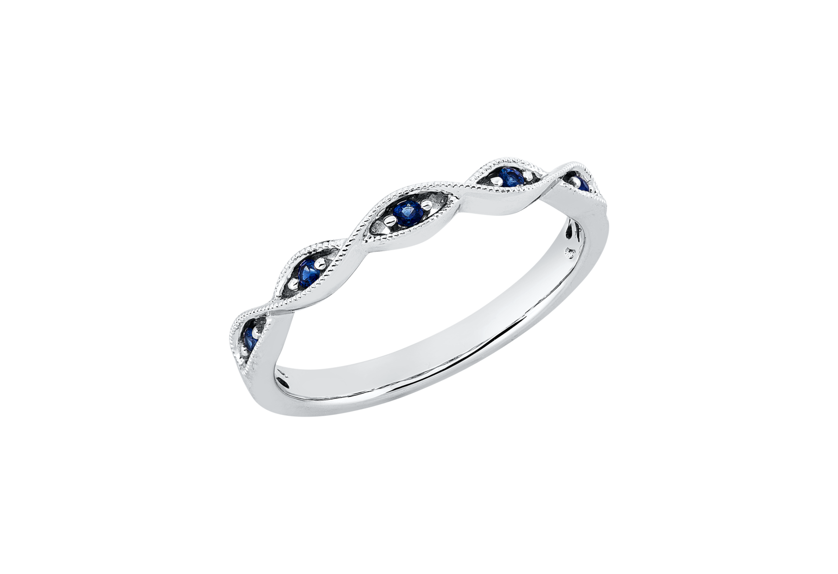 Brogle Classic Saphirring