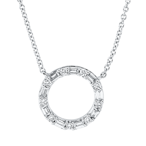 Brogle Classic necklace with diamond pendant