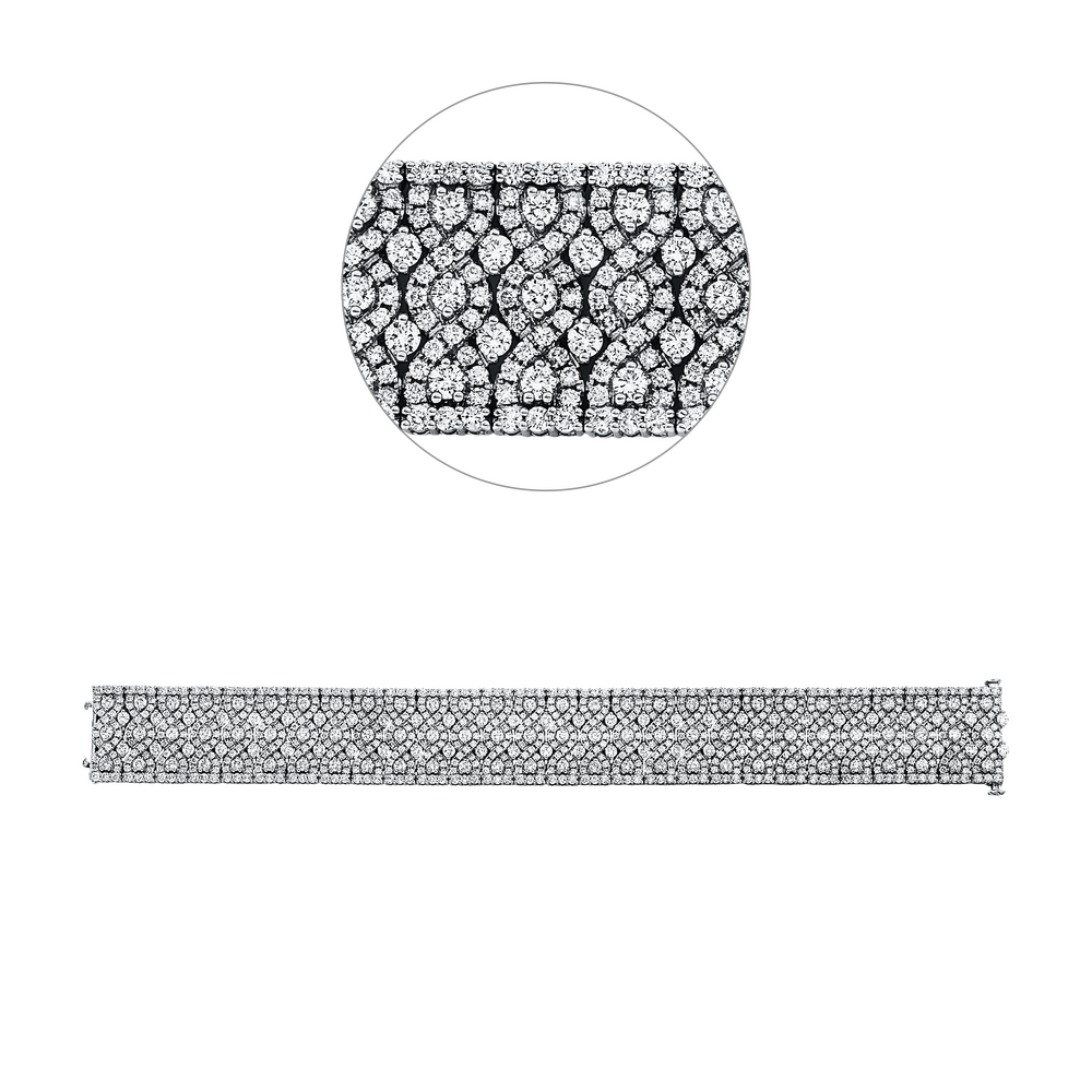 Brogle Selection diamond bracelet