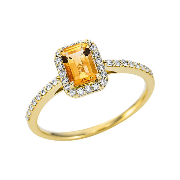 Brogle Selection Felicity citrine ring