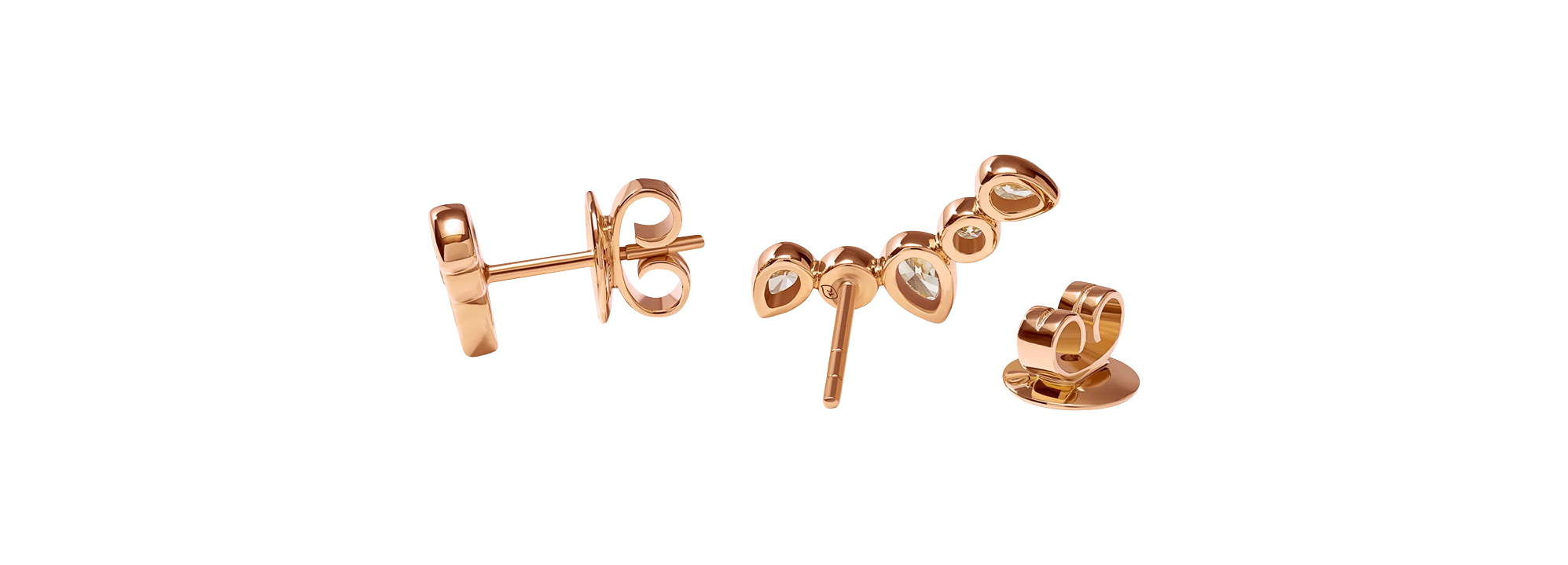 Tamara Comolli Gypsy Crawler Classic Ohrstecker Tamara Comolli Gypsy Crawler Classic Ohrstecker