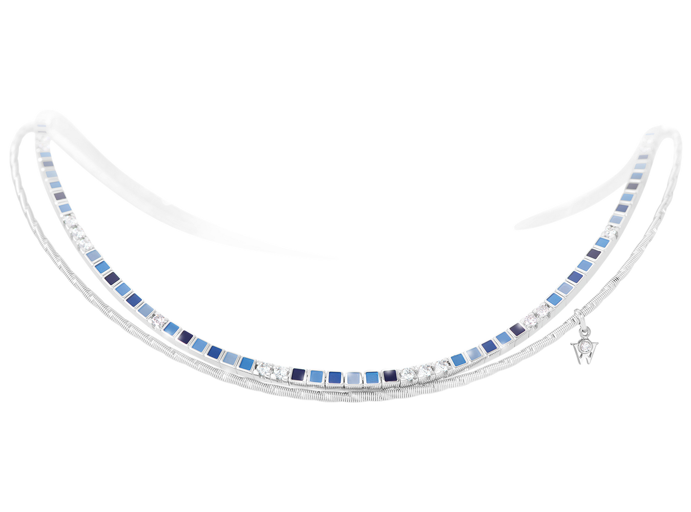 Wellendorff OZEAN. Collier