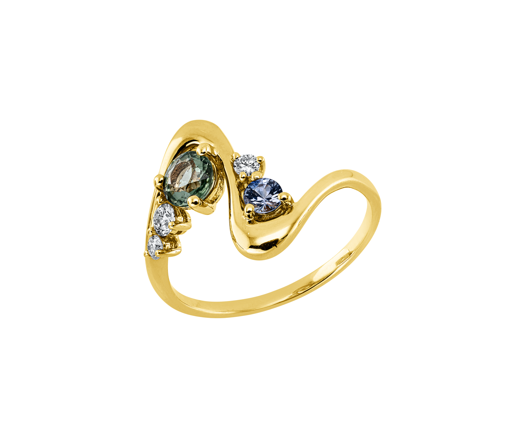 Brogle Classic Saphirring