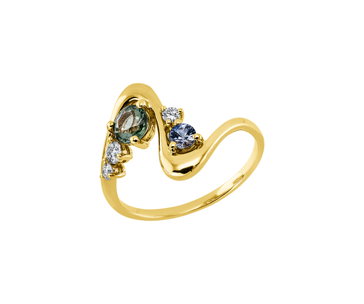 Brogle Classic Saphirring