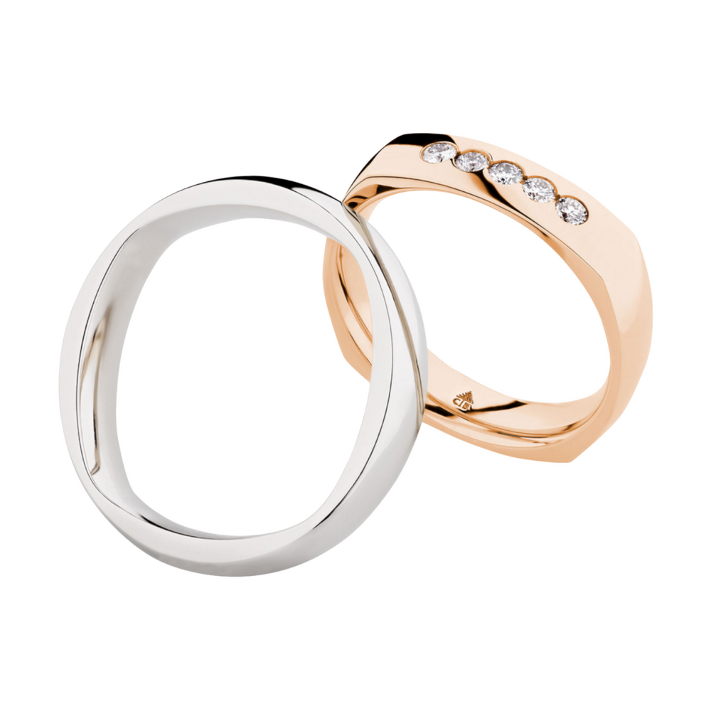 Christian Bauer Wedding ring