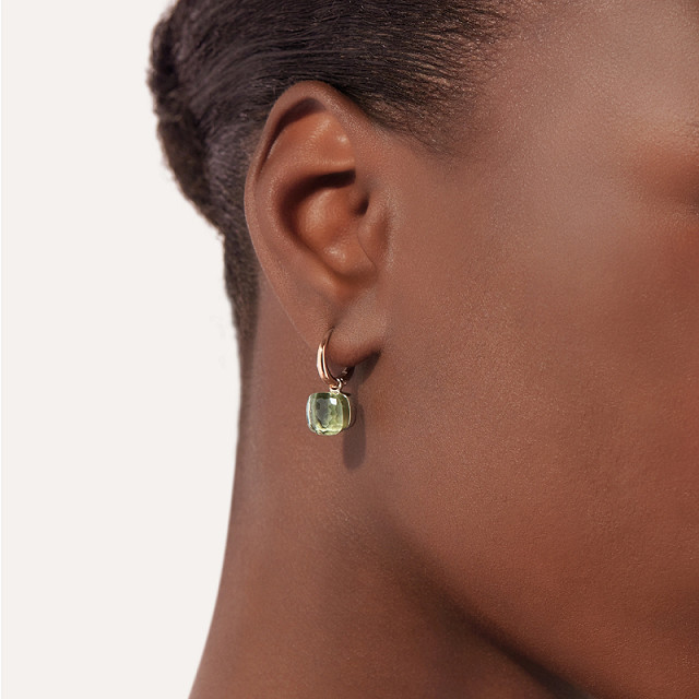 Pomellato Nudo Prasiolite Earrings