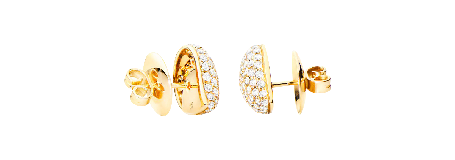 Tamara Comolli Signature Pavéline Ohrstecker