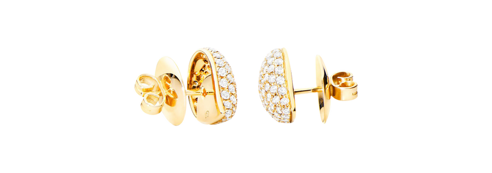 Tamara Comolli Signature Pavéline Stud Earrings