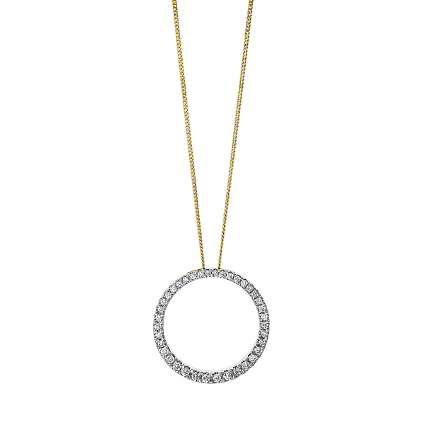 Brogle Classic Kette mit Diamantanhänger Brogle Classic Kette mit Diamantanhänger