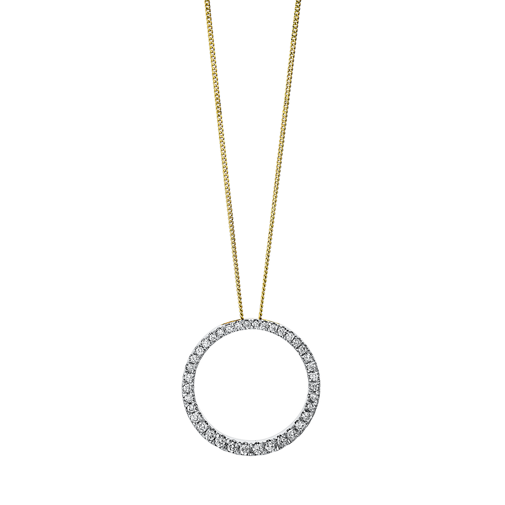 Brogle Classic Kette mit Diamantanhänger Brogle Classic Kette mit Diamantanhänger