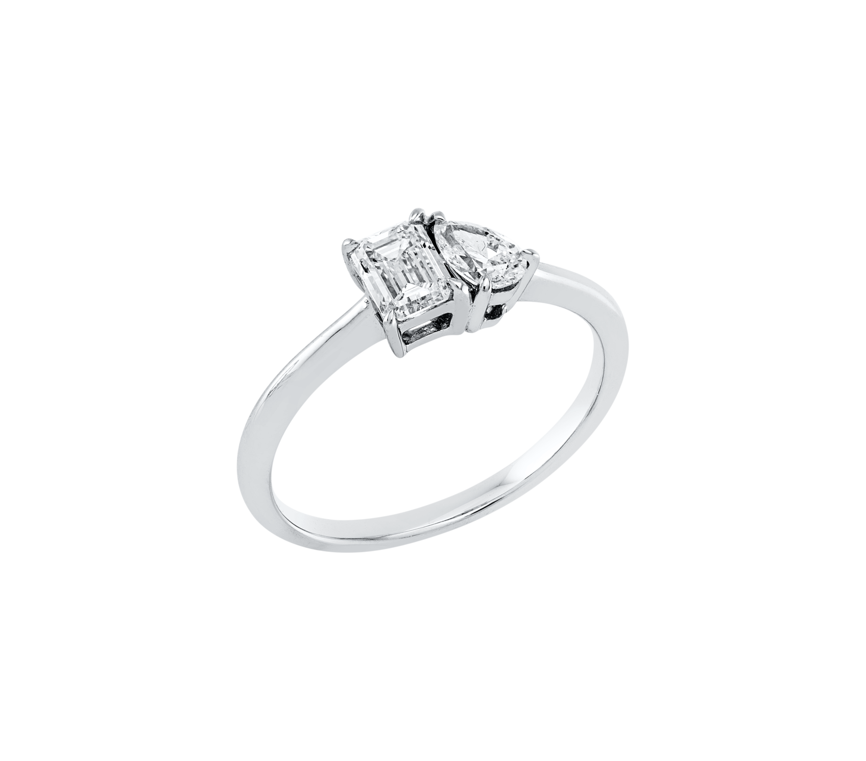Brogle Classic diamond ring