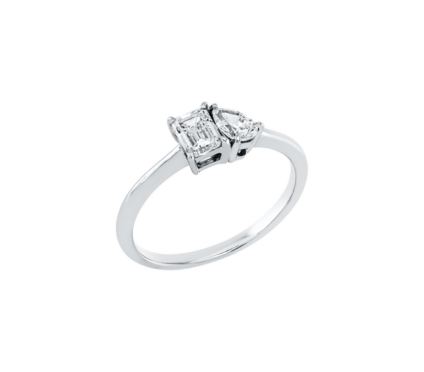 Brogle Classic diamond ring