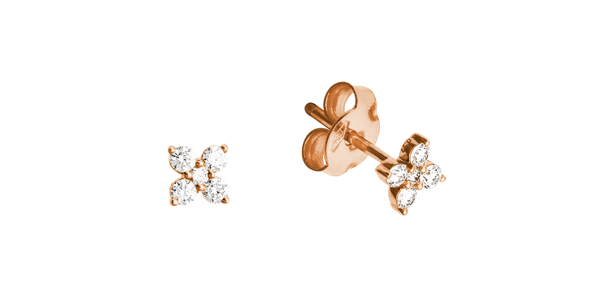 Brogle Classic Diamantohrstecker Brogle Classic Diamantohrstecker