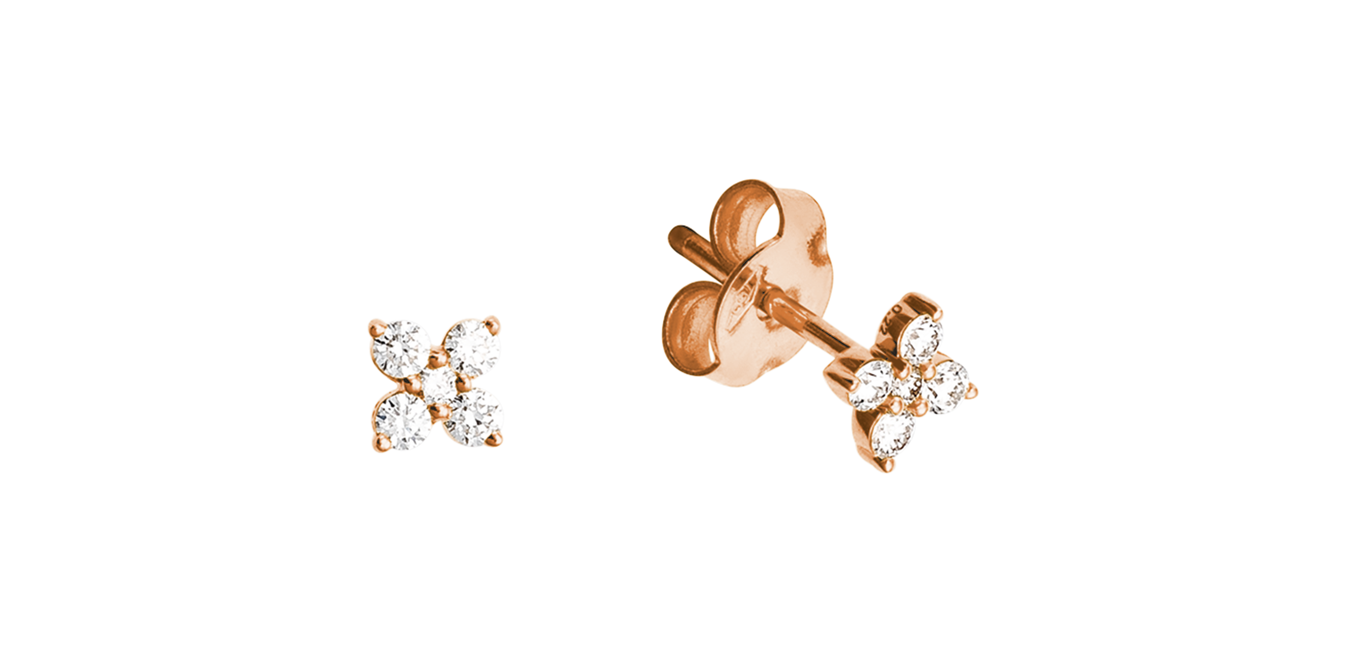 Brogle Classic Diamantohrstecker Brogle Classic Diamantohrstecker