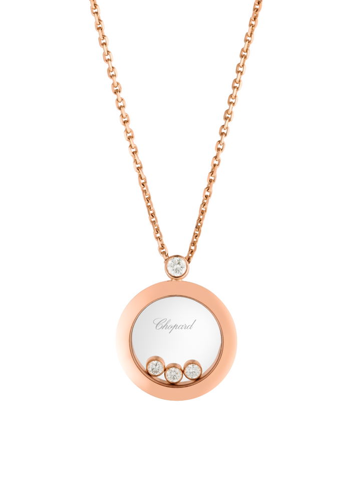 Chopard Icons Round Necklace with Pendant