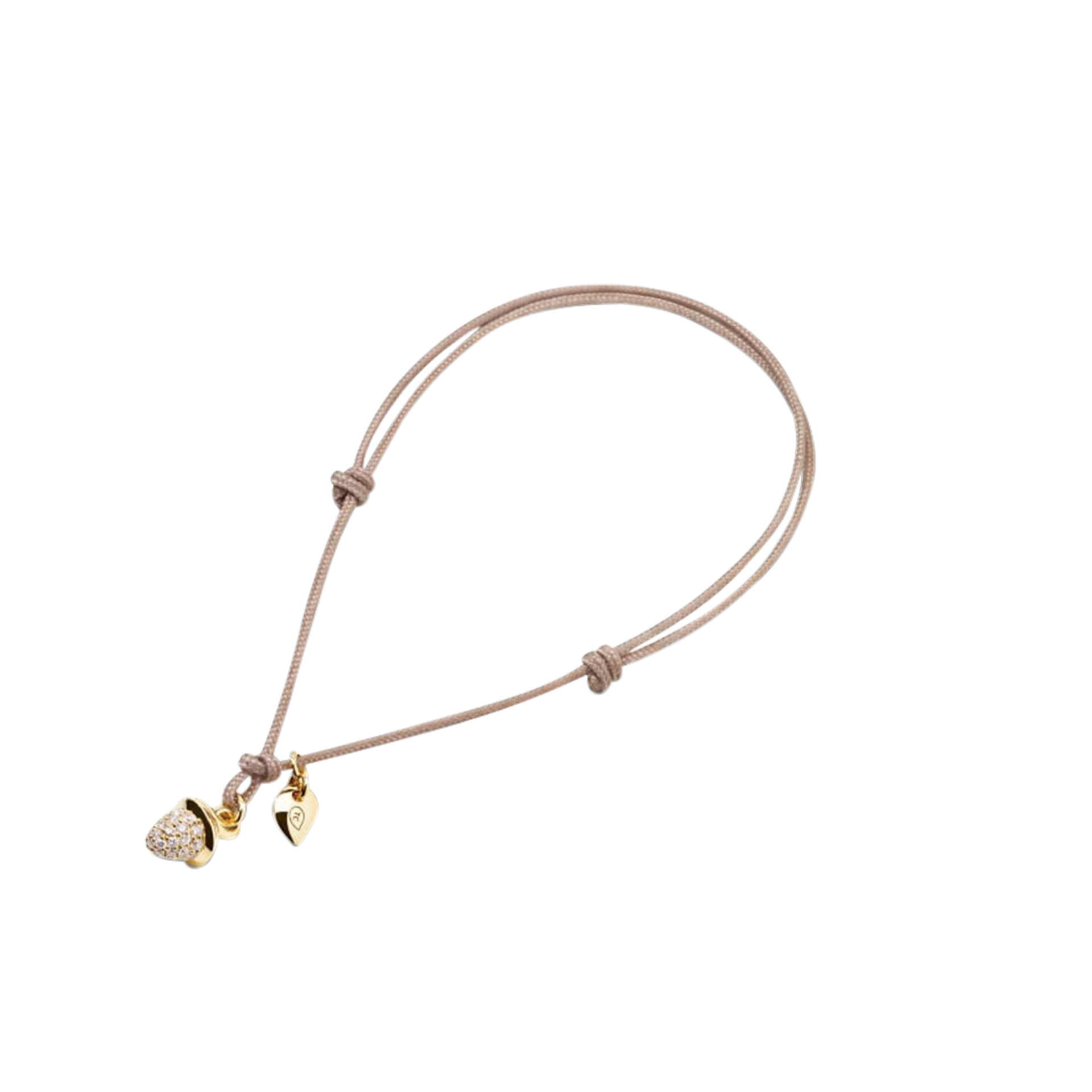 Tamara Comolli Mikado Nylon-Armband Tamara Comolli Mikado Nylon-Armband