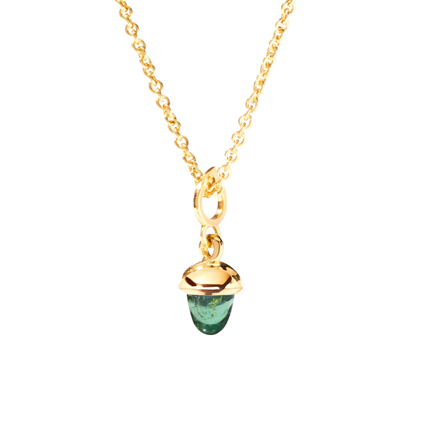 Tamara Comolli Mini Mikado Tourmaline Pendant