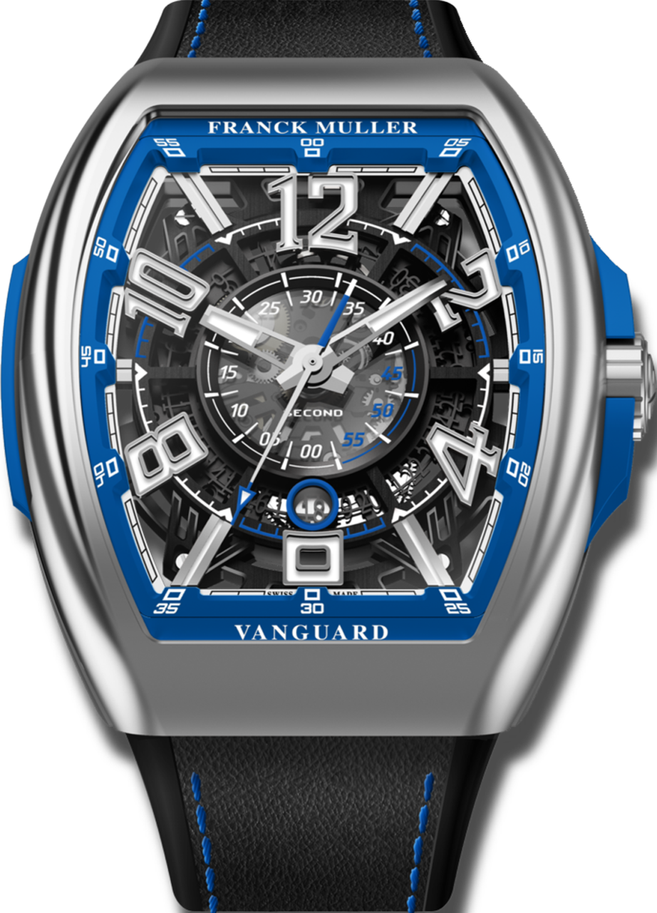 Franck Muller Vanguard Racing Skeleton 53,7 x 44mm Franck Muller Vanguard Racing Skeleton 53,7 x 44mm