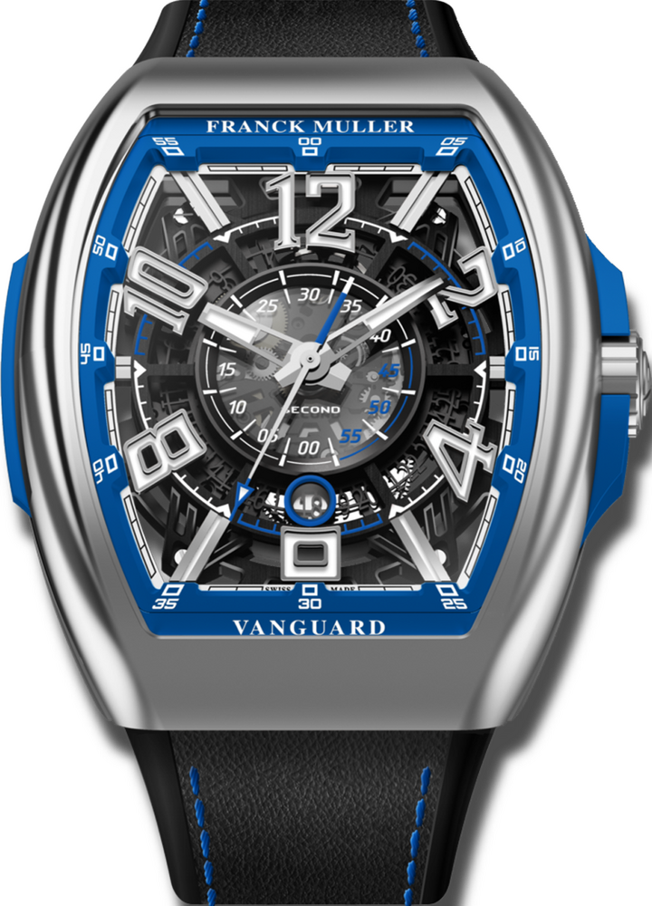 Franck Muller Vanguard Racing Skeleton 53,7 x 44mm Franck Muller Vanguard Racing Skeleton 53,7 x 44mm