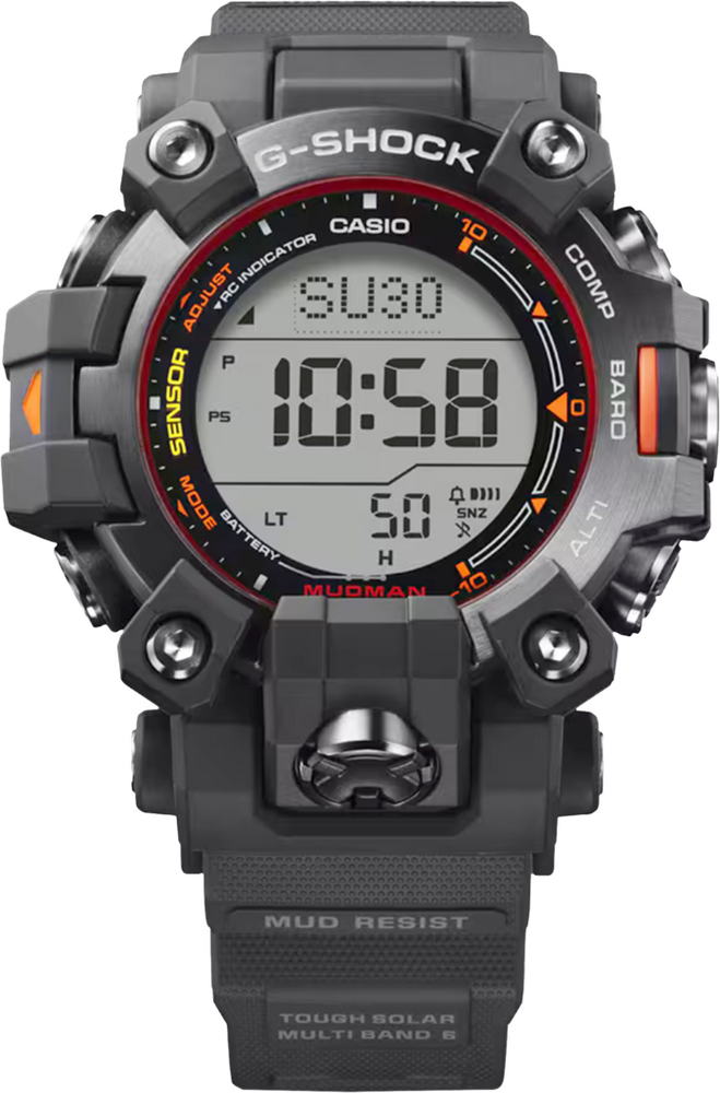 CASIO G-SHOCK Mudman 52mm