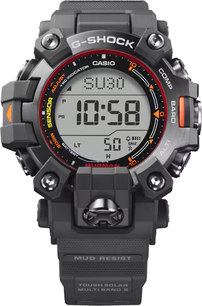 CASIO G-SHOCK Mudman 52mm CASIO G-SHOCK Mudman 52mm