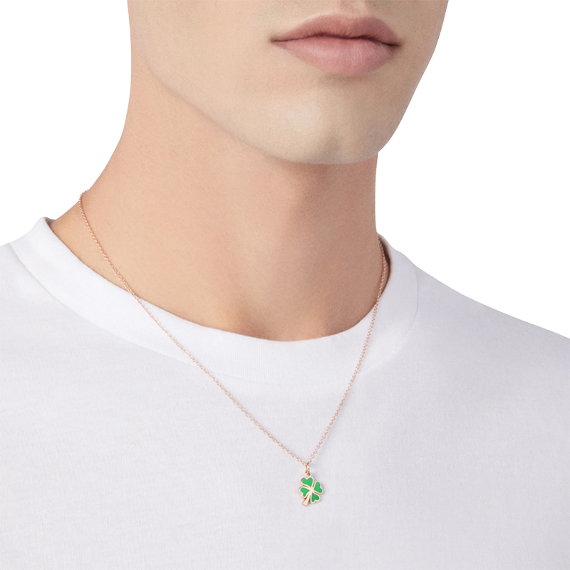 Dodo Kleeblatt Charm