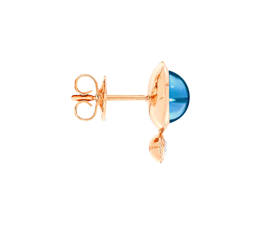 Tamara Comolli Bouton earrings