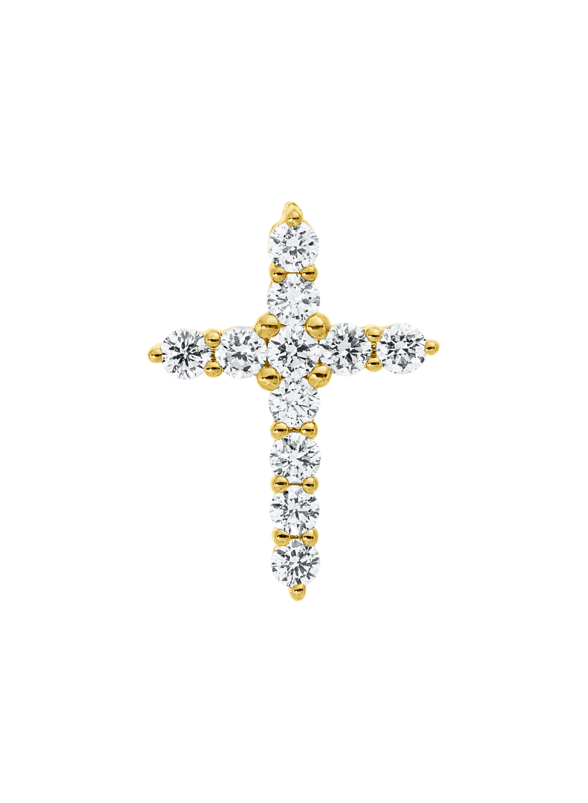 Brogle Classic Kreuzanhänger mit Diamanten Brogle Classic Kreuzanhänger mit Diamanten