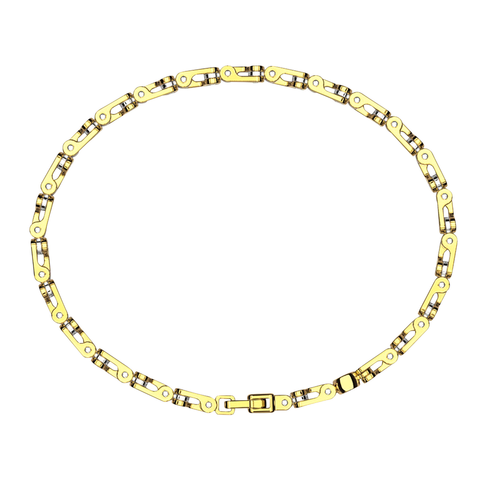 Zancan Eternity Gold bracelet